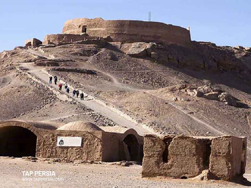 Zoroastrian-Towers-of-Silence