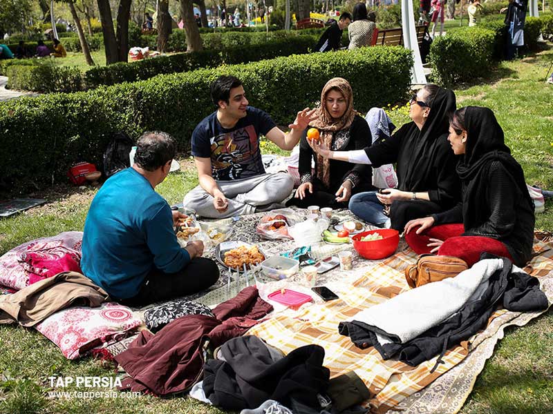 persian calender(13 be dar)