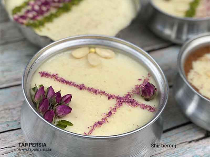 persian snacks (Shir berenj)