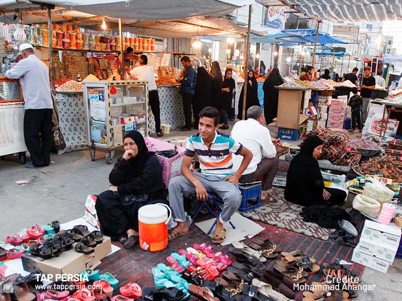 Abdulhamid Bazaar(beautiful places in Iran)