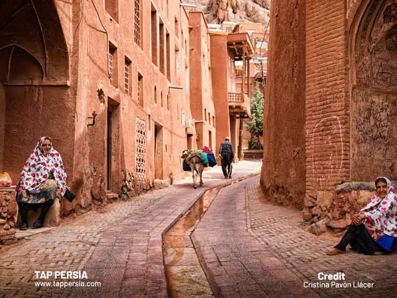 abyaneh kashan tourist attractions