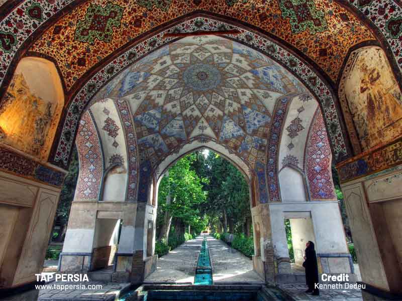 fin garden (kashan tourist attractions)