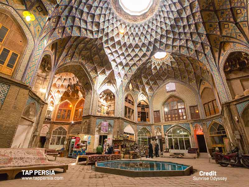 kashan tourist attractions