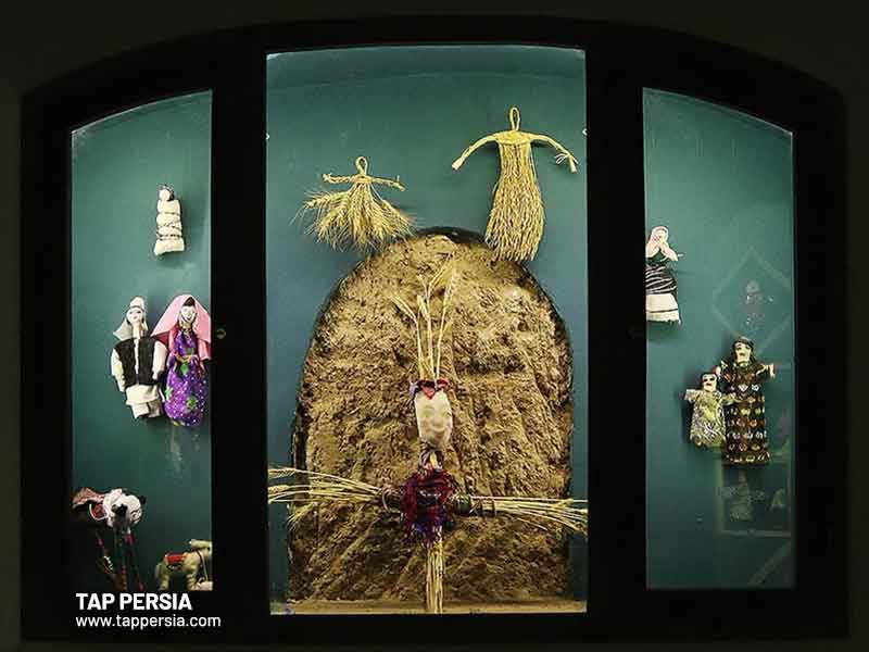 kashan tourist attractions (puppet museum)