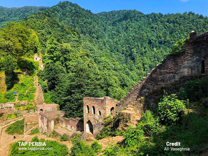 Rudkhan Castle’s Escape Tunnel