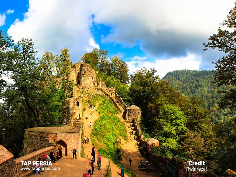 History of Rudkhan Castle