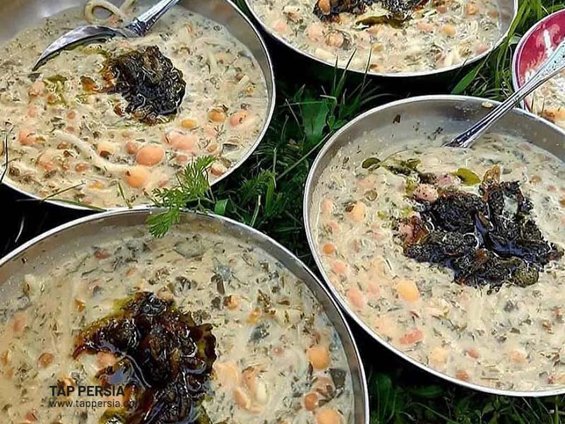 Ash-e-Doogh (13 bedar tradition )