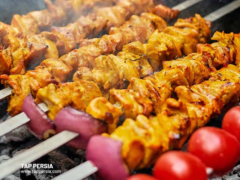 jooje kebab (sizdah bedar)