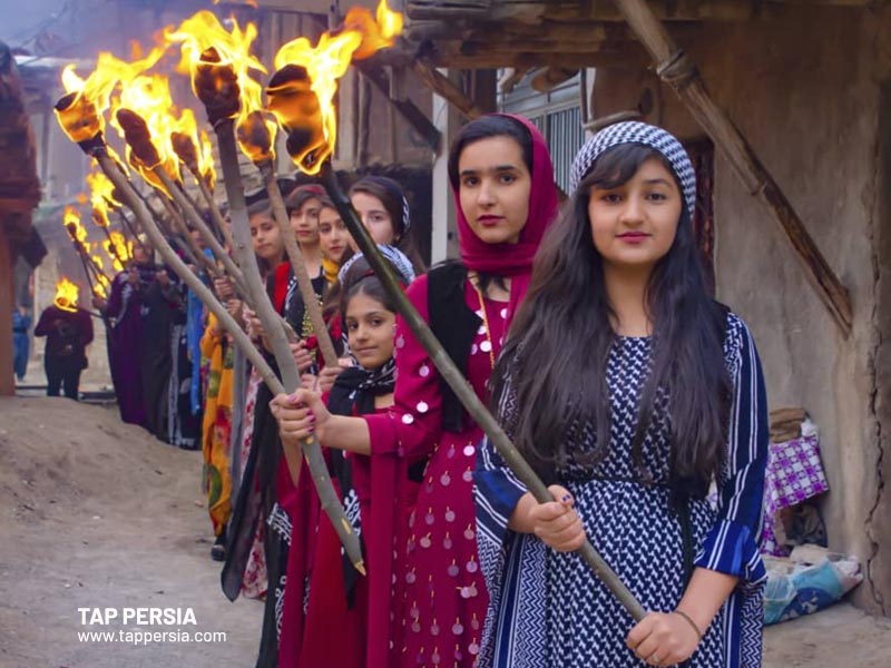 Nowruz across the world