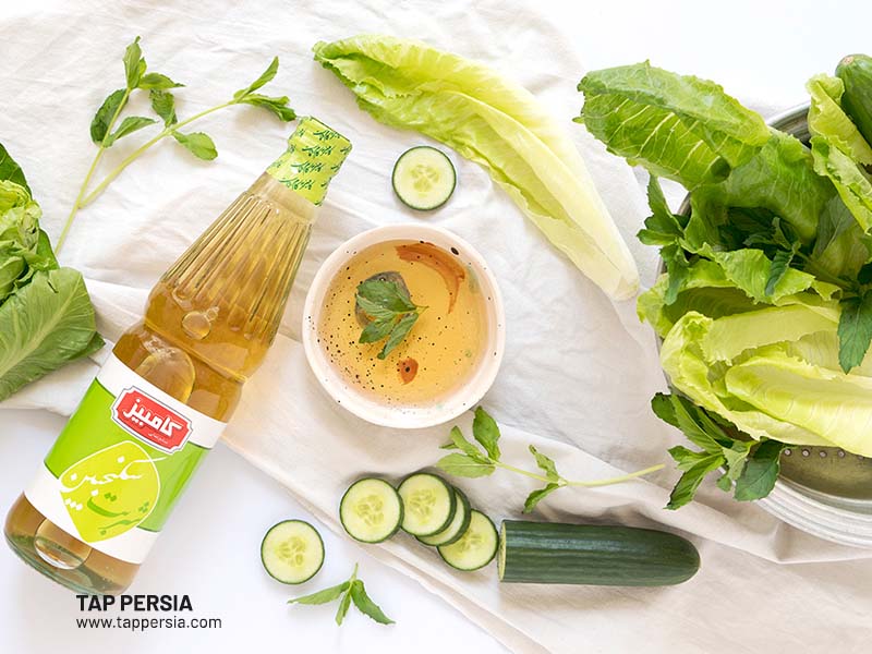 Sekanjabinand Lettuce (nature day)