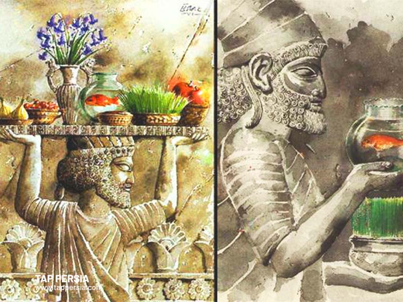 Sizdeh Bedar festival-Zoroastrianism