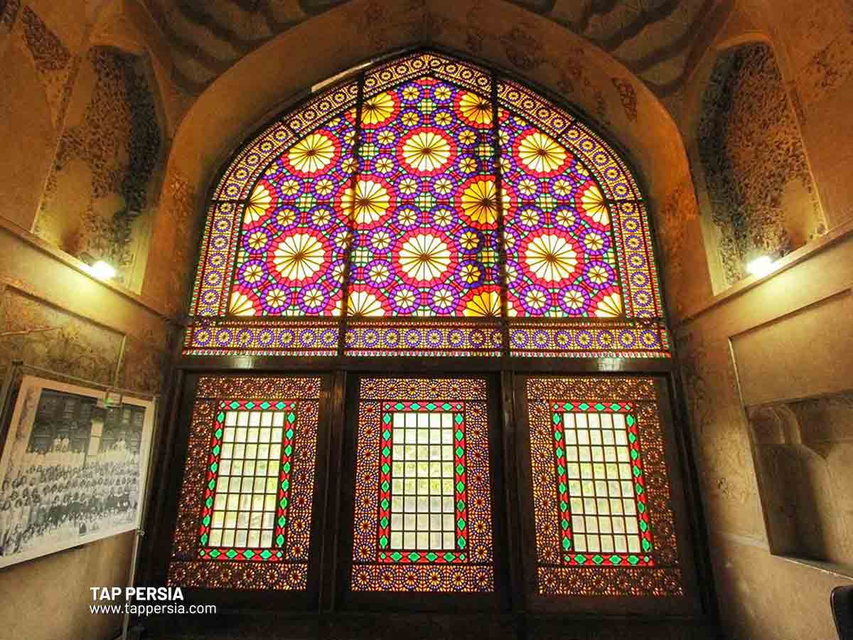 The Arg of Karim Khan's Special Characteristics