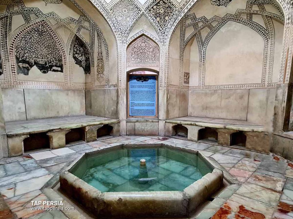 The Bathhouse of The Arg of Karim Khan