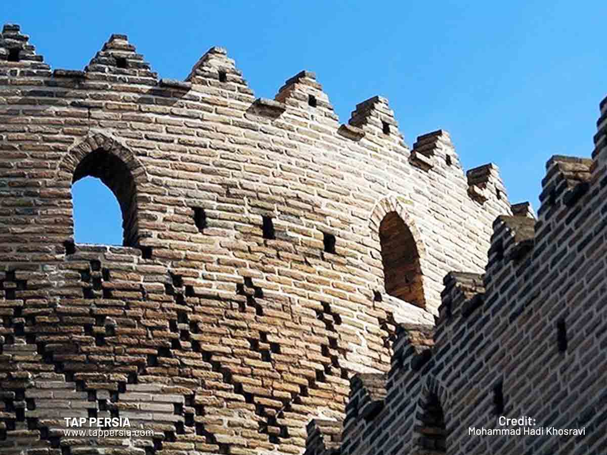 The Magnificent Walls of Karim Khan's Arg
