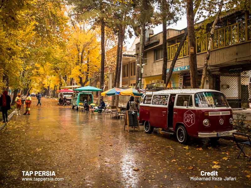 isfahan cafe