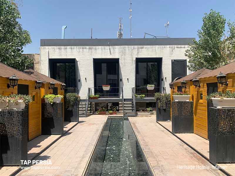 heritage hostel in Isfahan