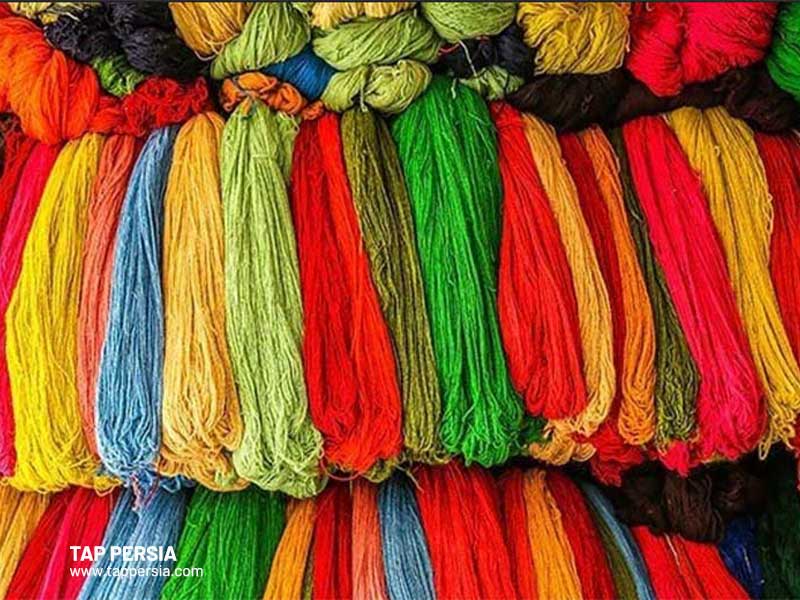 Persian rug dyes