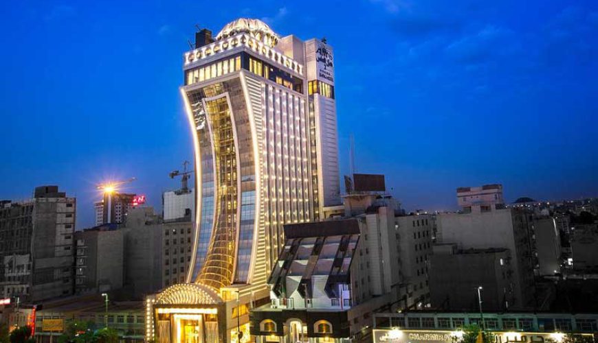 almas2 mashhad (best hotel in iran)