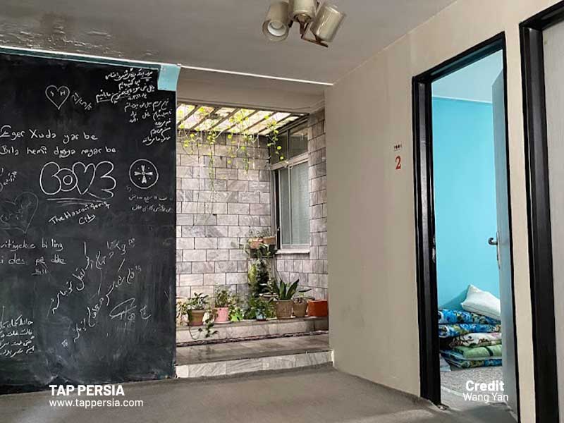 hostel in iran(Kermanshah)