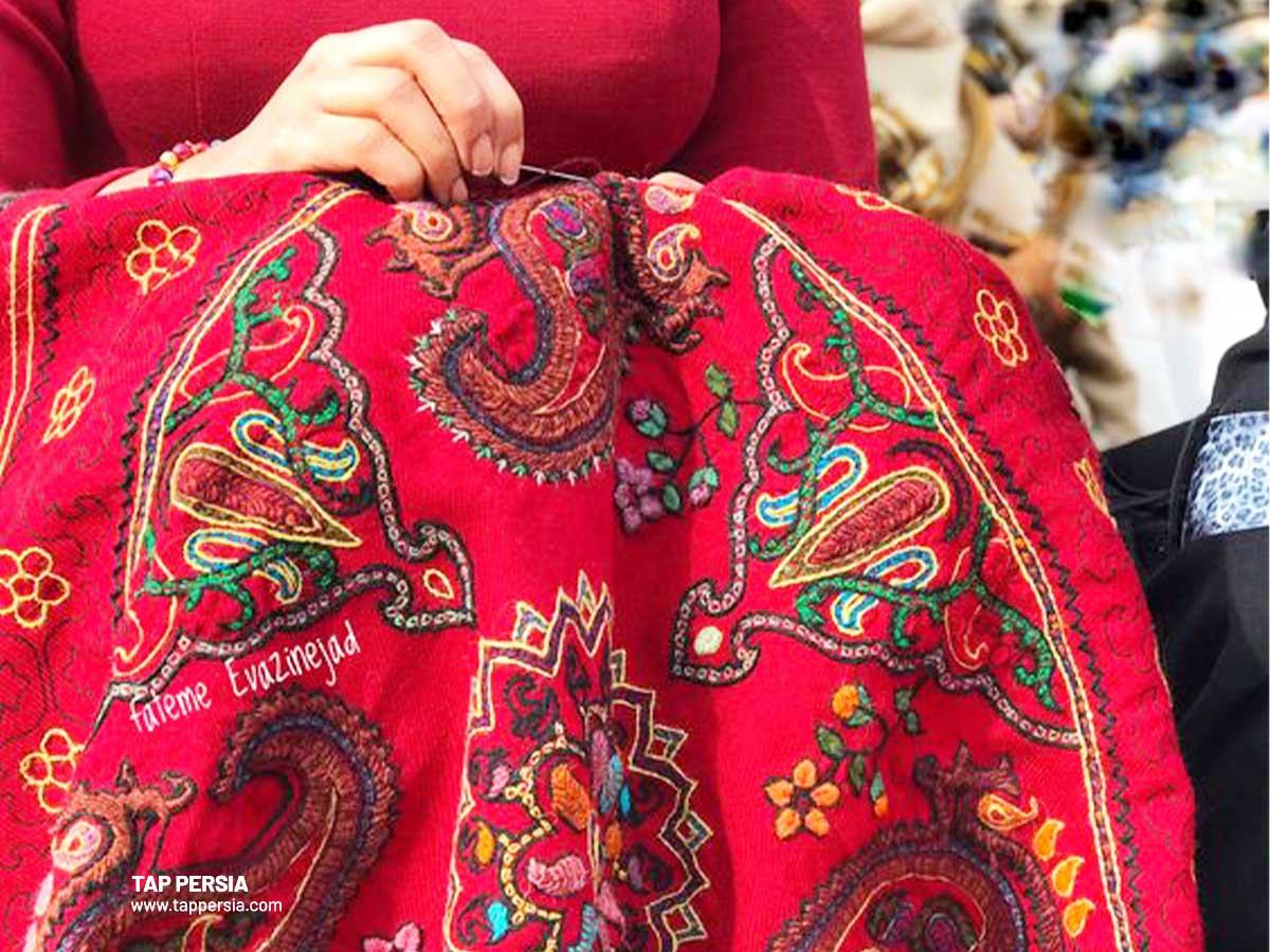 Iranian Hand-Woven Clothes