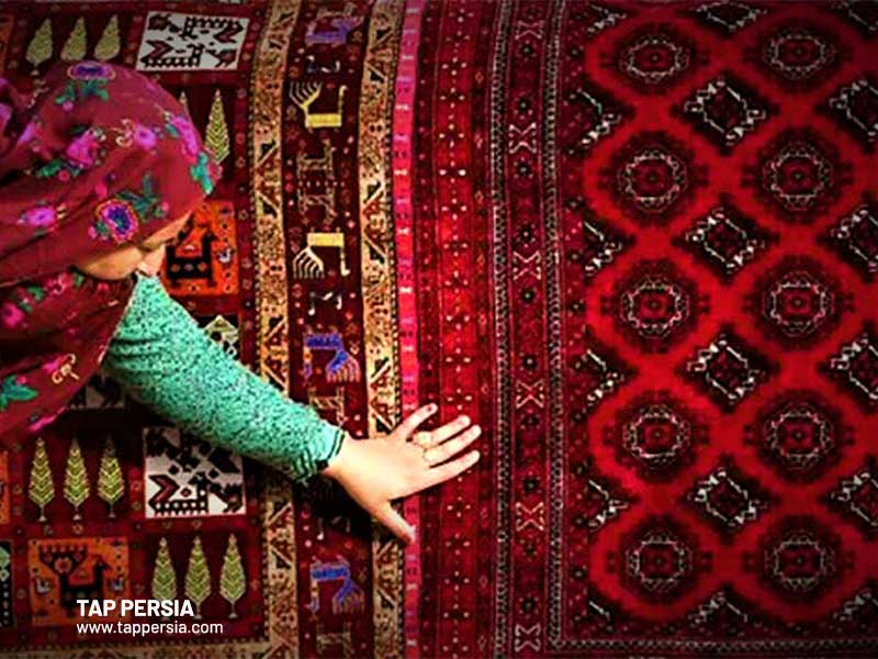 Persian rug foundations