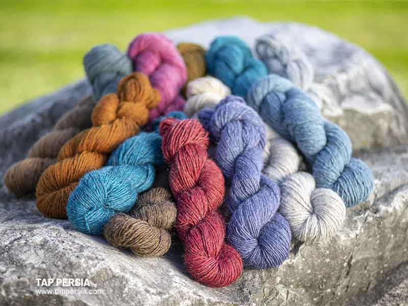 Persian rug materials