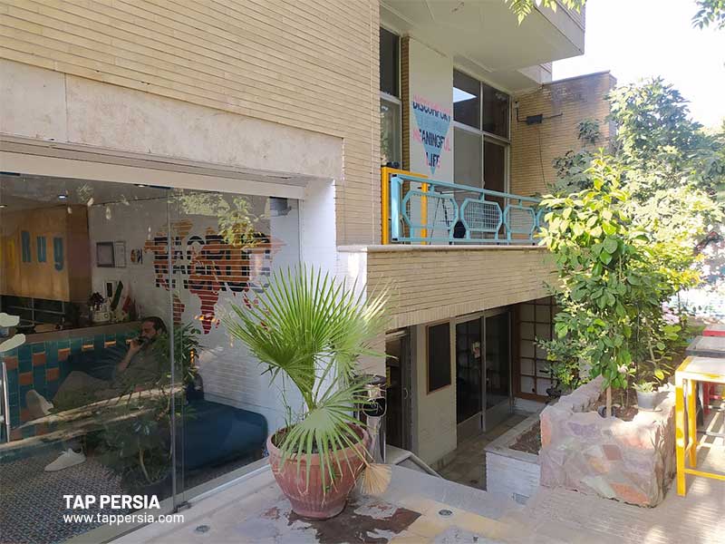 ragrug hostel in Isfahan