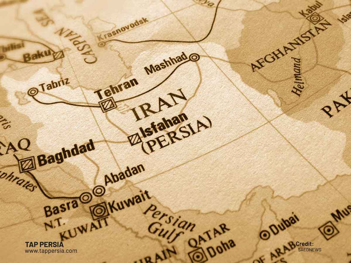Persia Or Iran