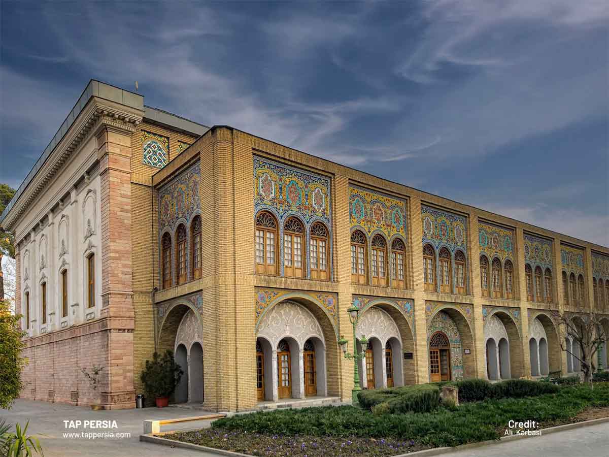 Abyaze (White) Palace(Golestan palace)
