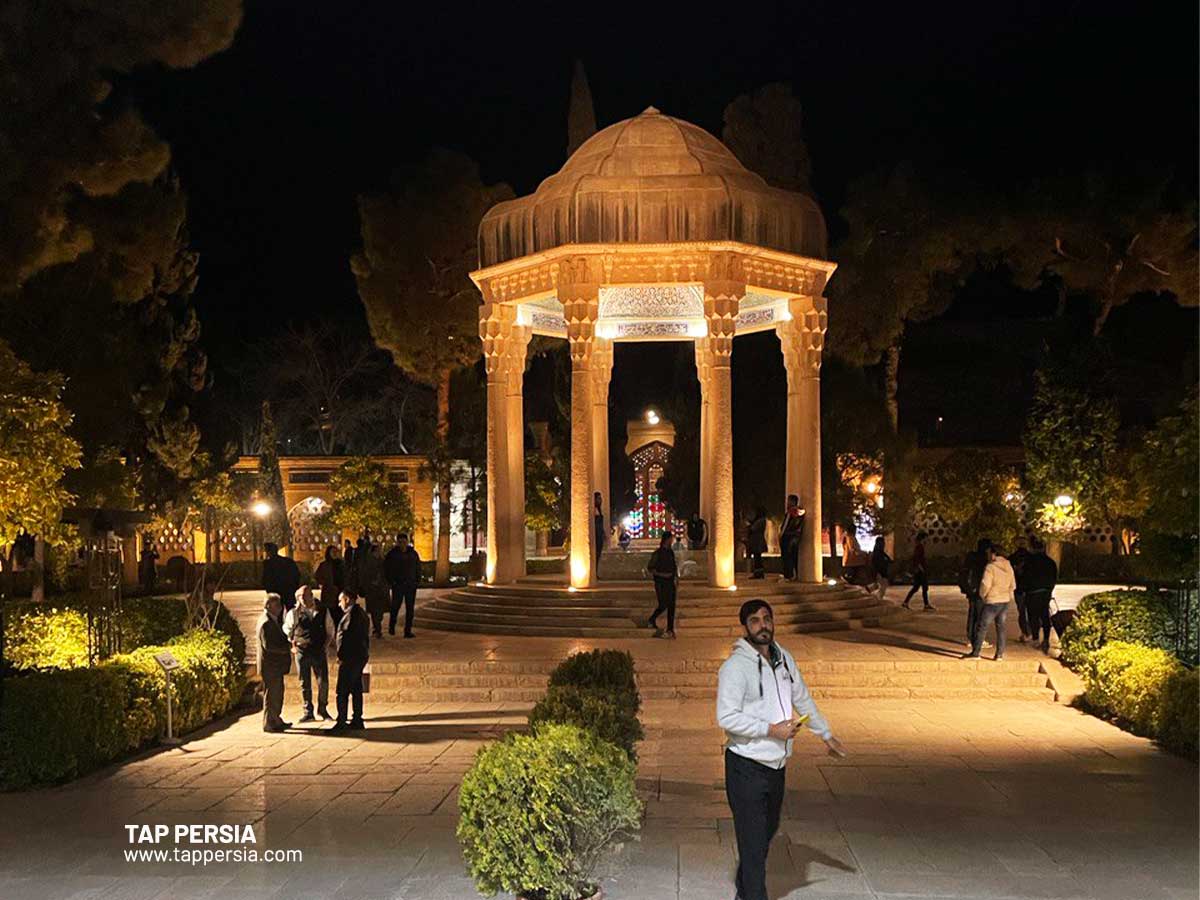 shiraz nature (hafez tomb garden)