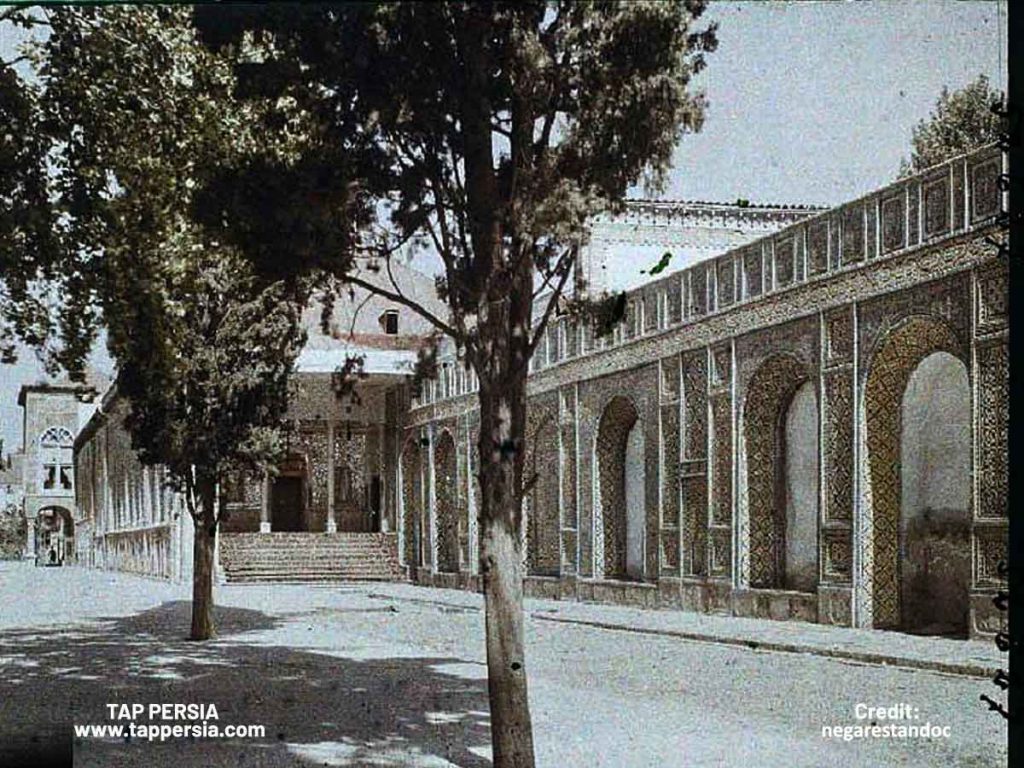 The History of Golestan Palace