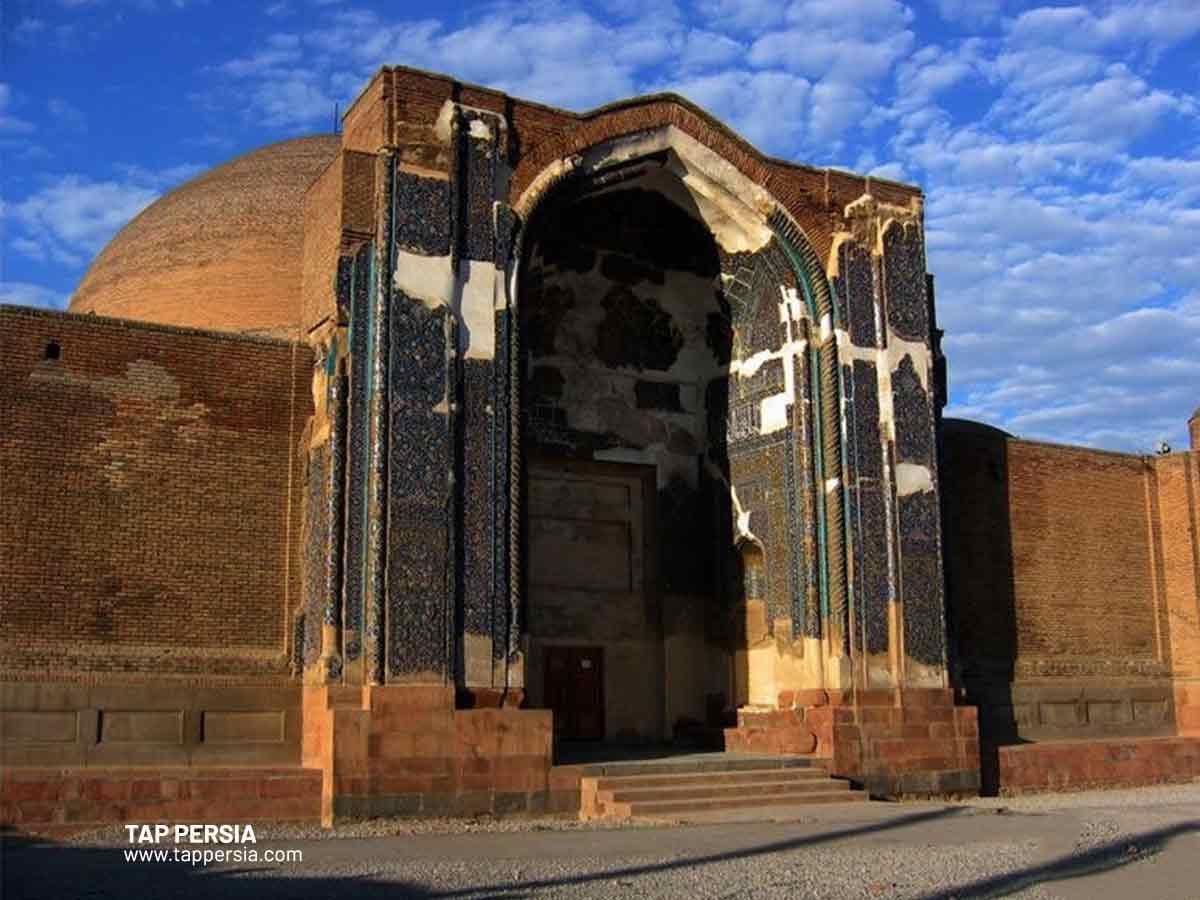 Tabriz historical land