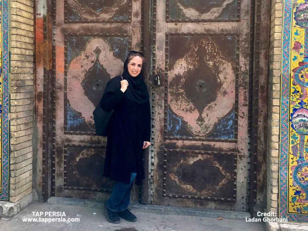 Chador Khaneh Golestan Palace