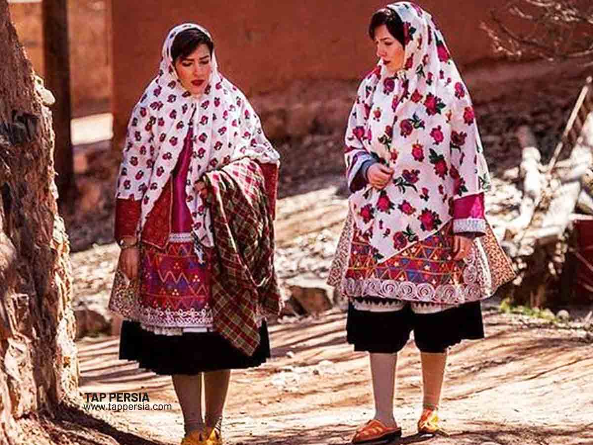 Abyaneh Clothing