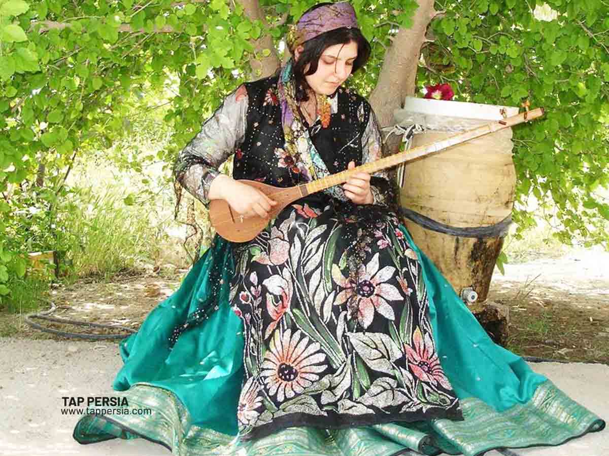 Traditional Clothing from Iran