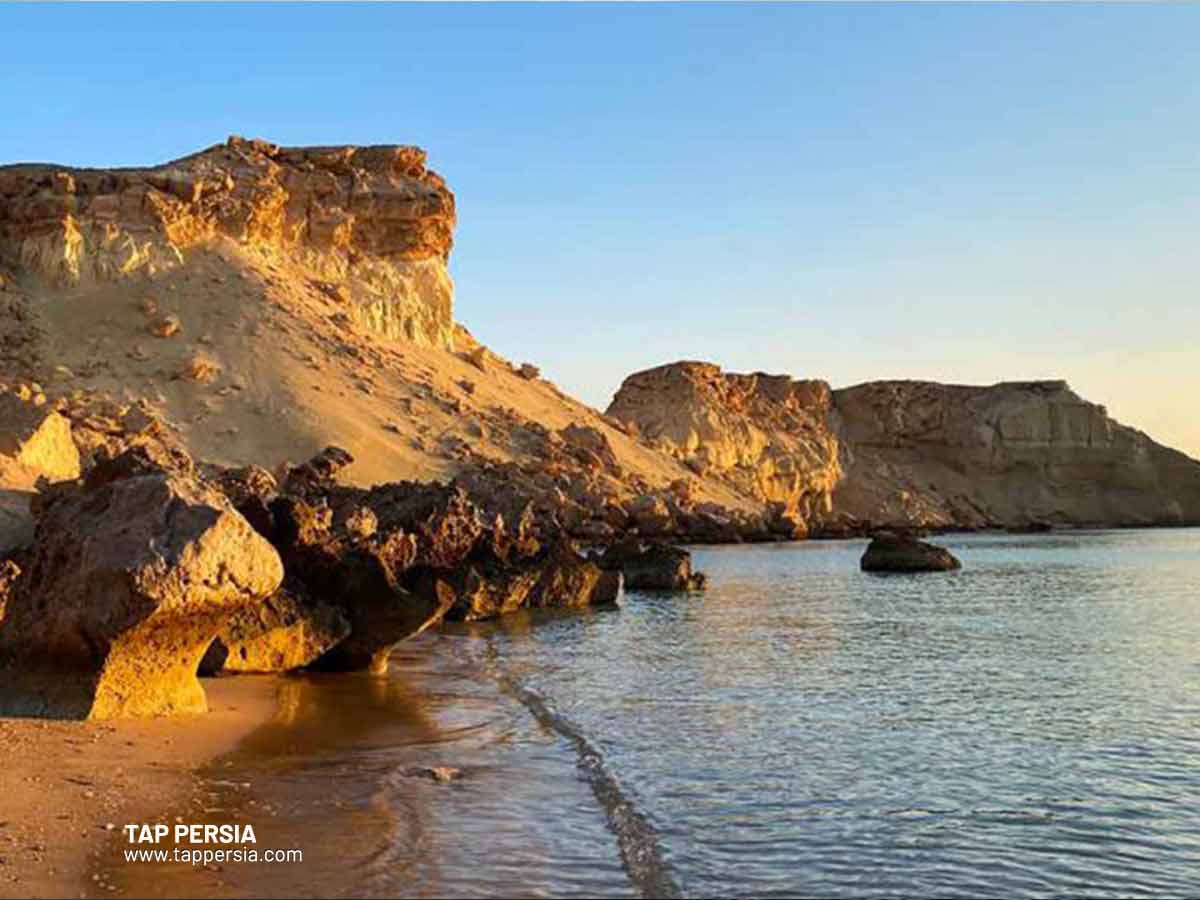 Hengam island Beach
