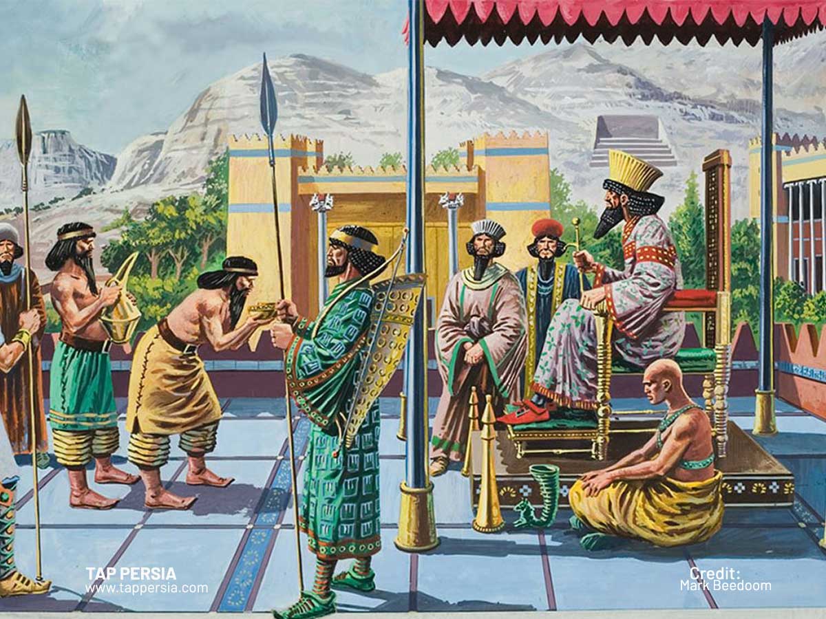 persia location