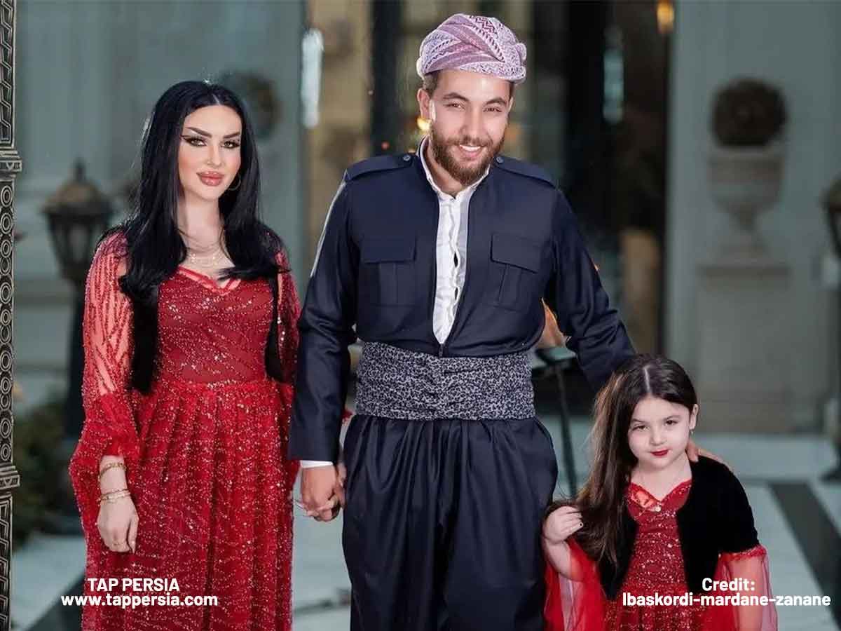 Kurdish Clothing from iran