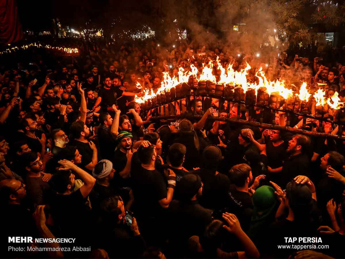 Traveling to Iran During Ashura