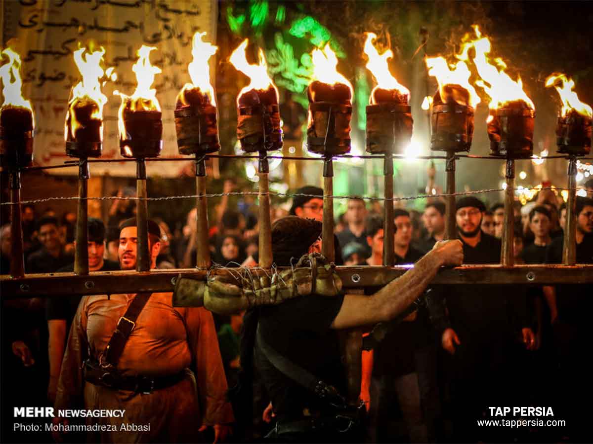 Traveling to Iran during the Ashura