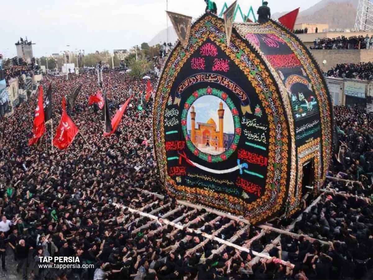 Traveling to Iran during the Ashura
