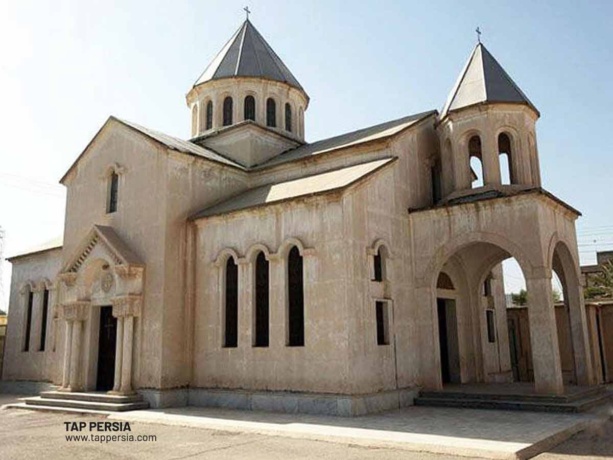 Saint Garapet Armenian(church in Iran)