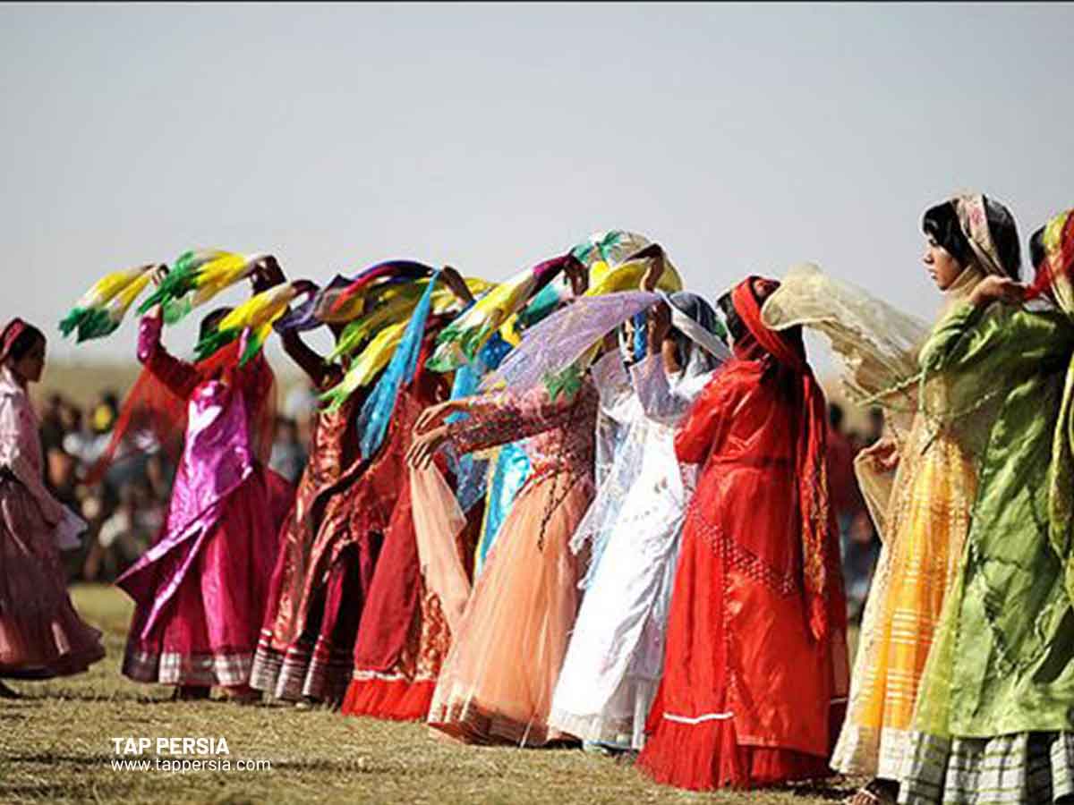 Traditional Clothing from Iran
