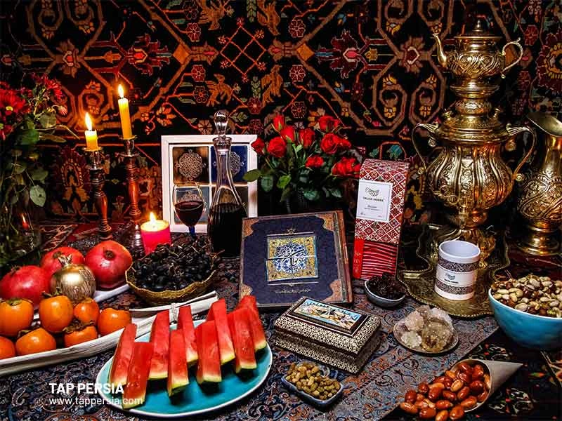 Yalda Nihgt in Iran