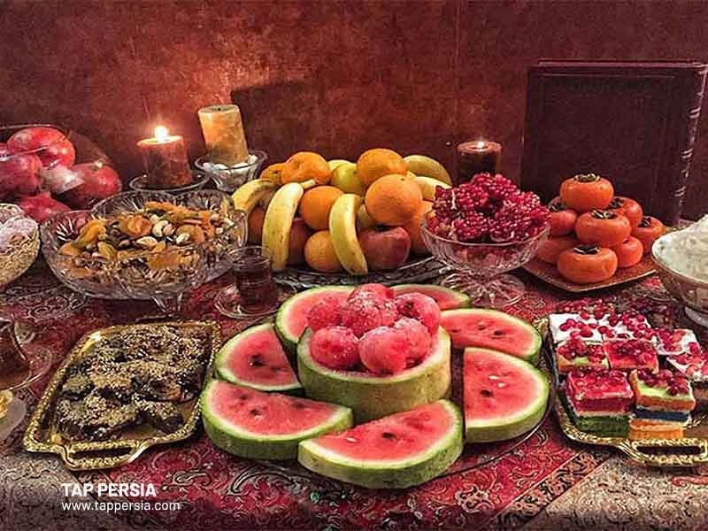 Yalda Nihgt Table