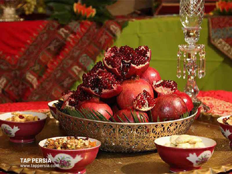Yalda Night Pomegranate