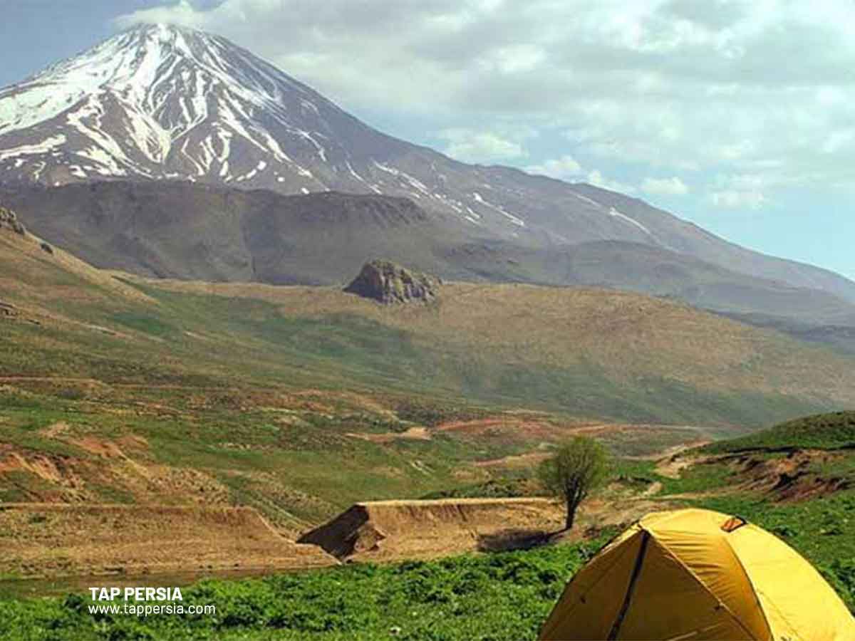 accomodation in Iran