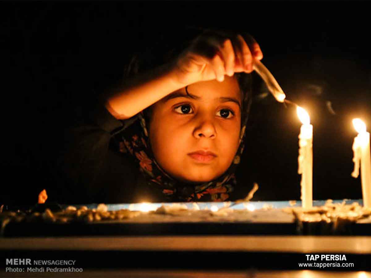 shame ghariban,mohararam in iran