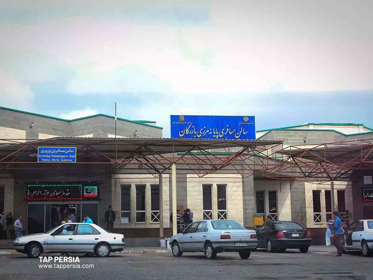 Iran border crossings