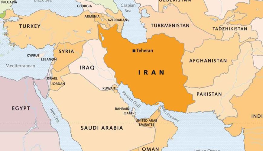 IRAN BORDER CROSSINGS
